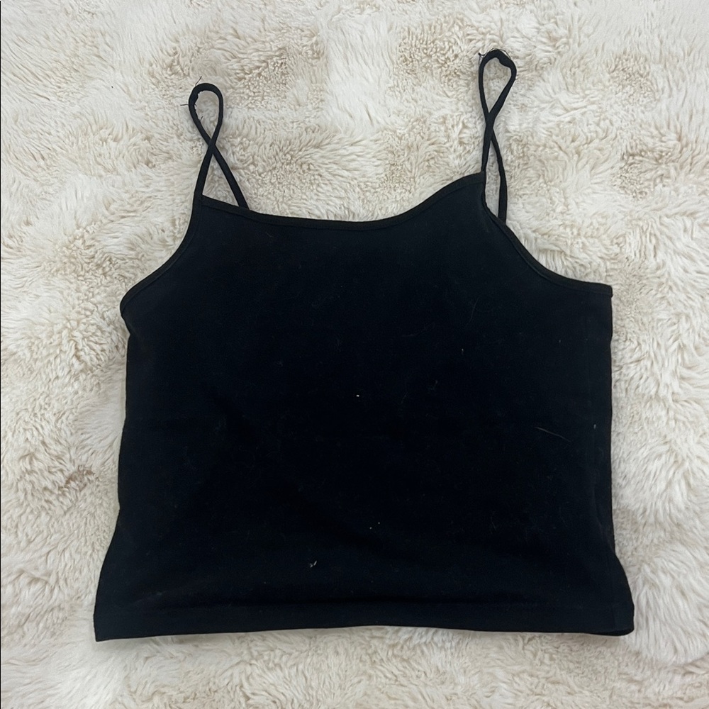 Wild Fable Black Camisole Top